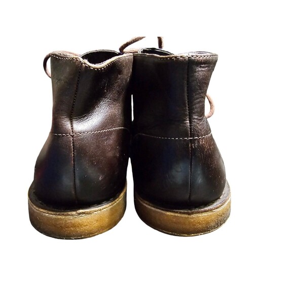 Ugg Mens Boots Leighton Dark Brown Leather Chukka Size 9 US 3275 main image 12